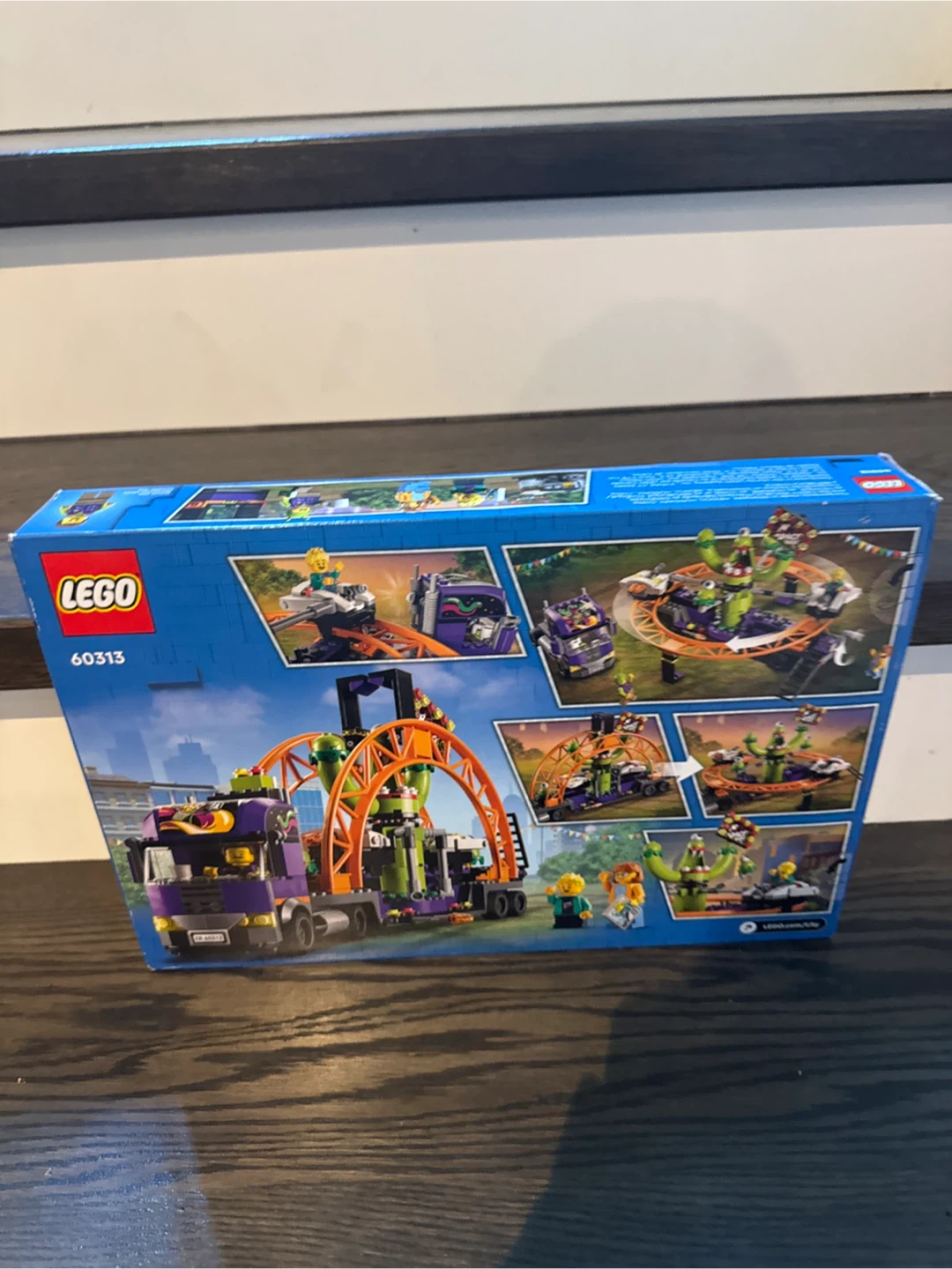LEGO City 60313 Space Ride Amusement Truck - photo 2