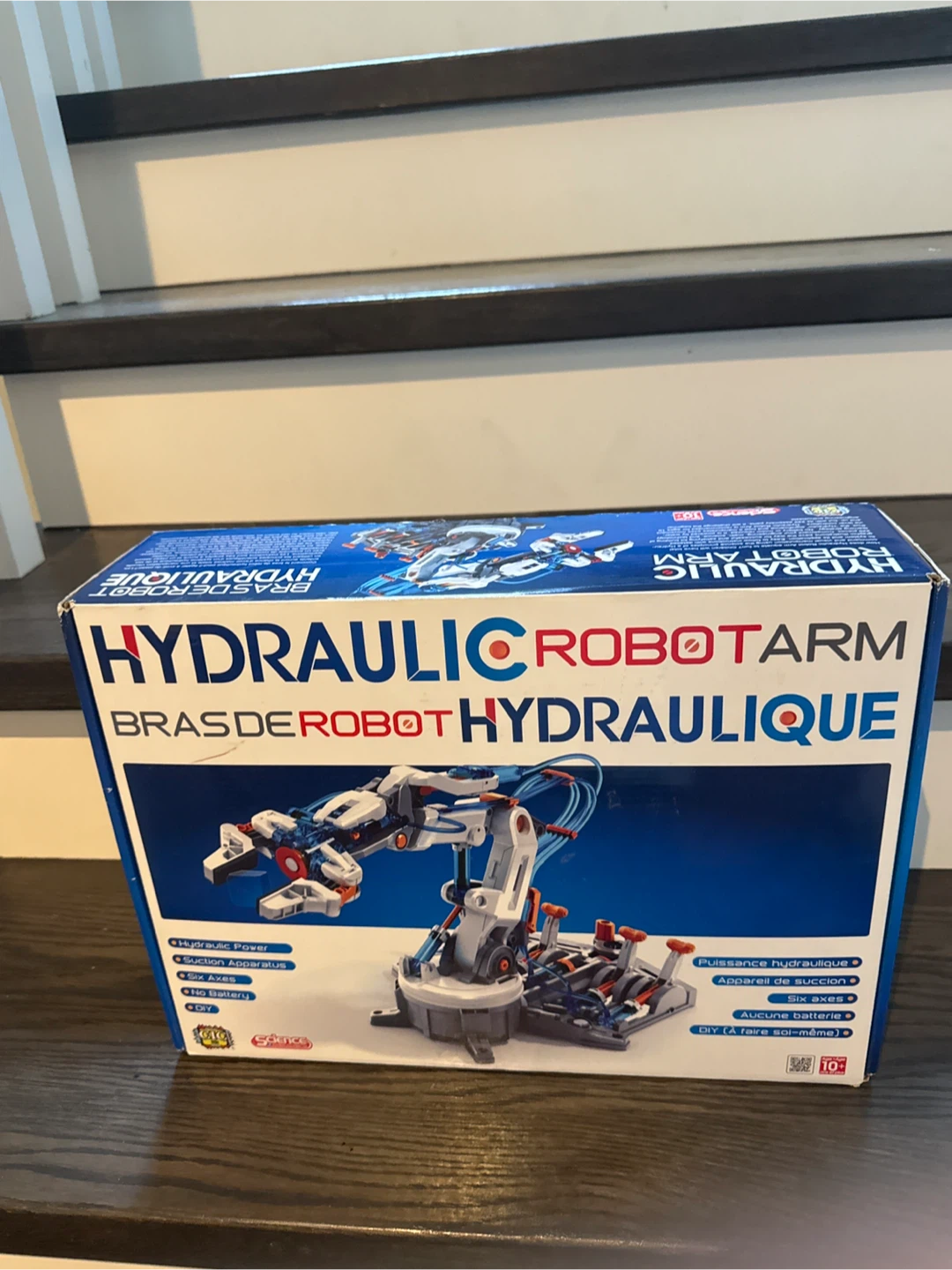 Hydraulic Robot Arm Science Kit