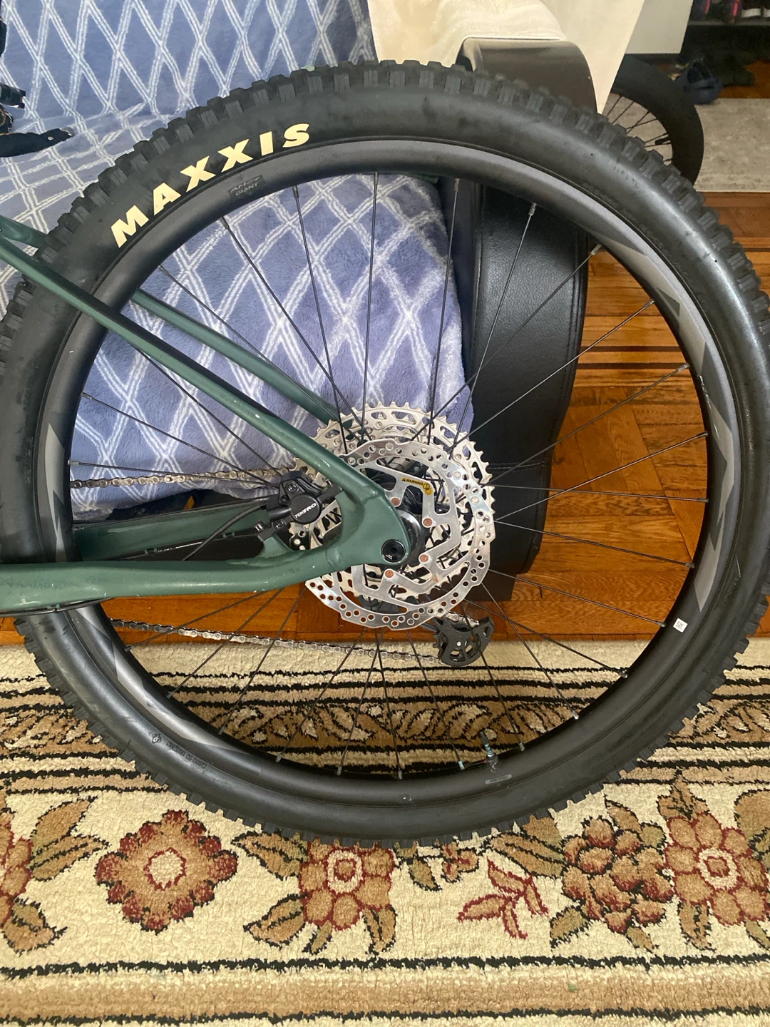 Giant Fathom 29 2 hardtail trail mountain bike.. - photo 2