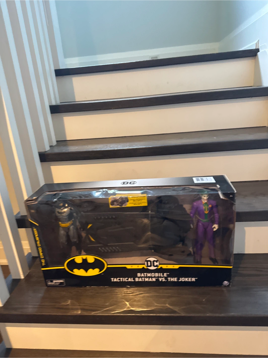 Batmobile Tactical Batman vs The Joker Action Figure Set