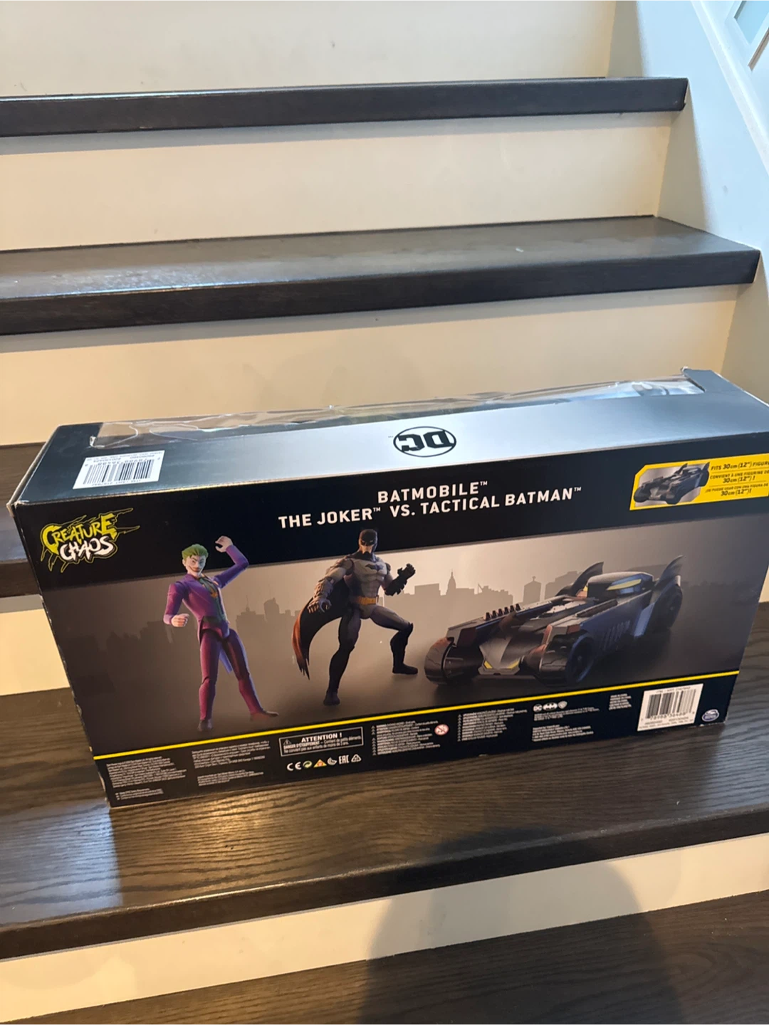 Batmobile Tactical Batman vs The Joker Action Figure Set - photo 2