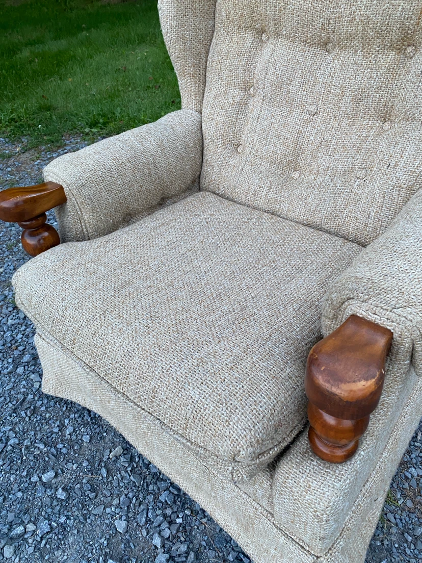 Vintage Sklar-Peppler Swivel Rocker Armchair (CAN DELIVER) - photo 5