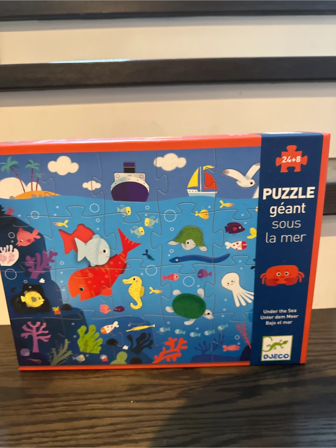 Djeco Giant Under the Sea Puzzle