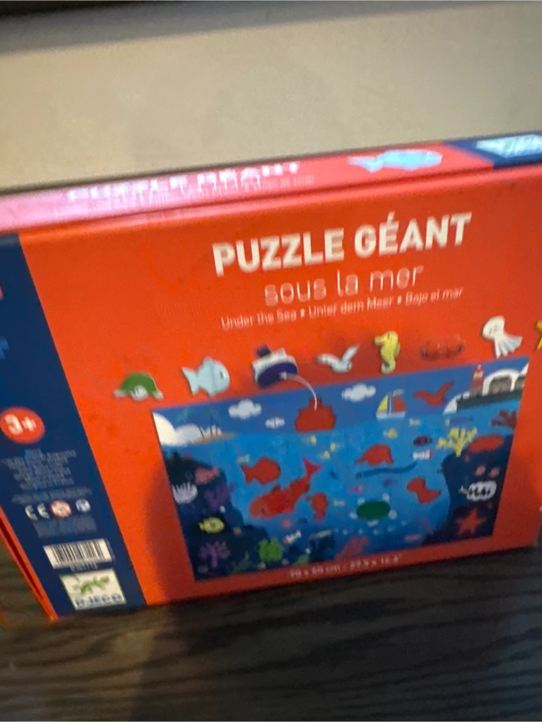Djeco Giant Under the Sea Puzzle - photo 2