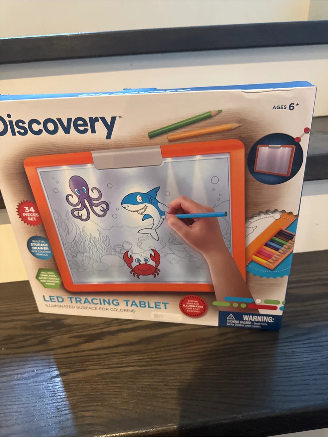 Discovery LED Tracing Tablet