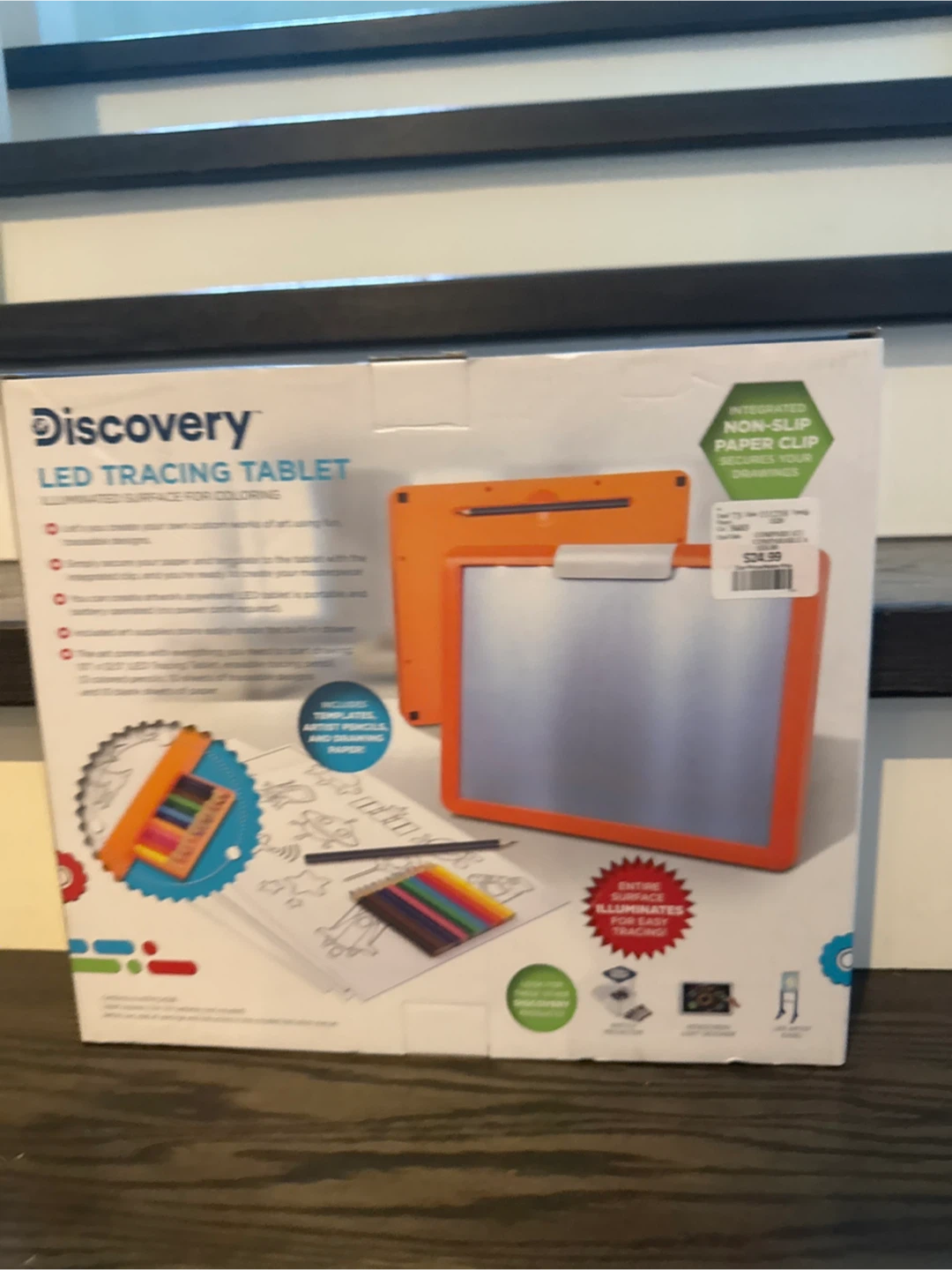 Discovery LED Tracing Tablet - photo 2
