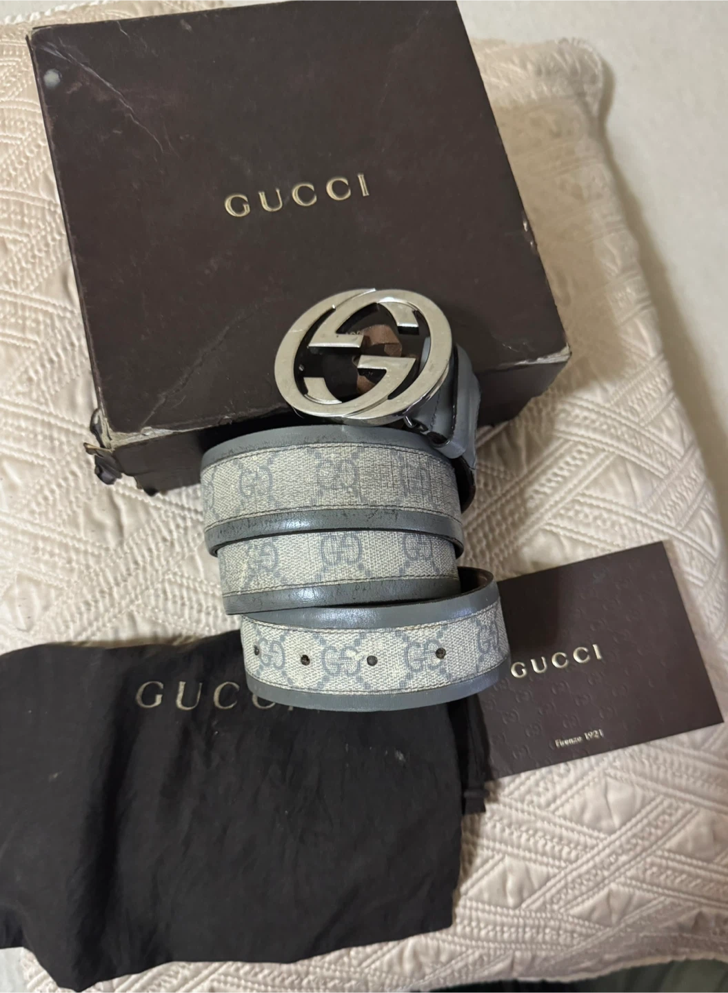 Vintage Gucci Belt