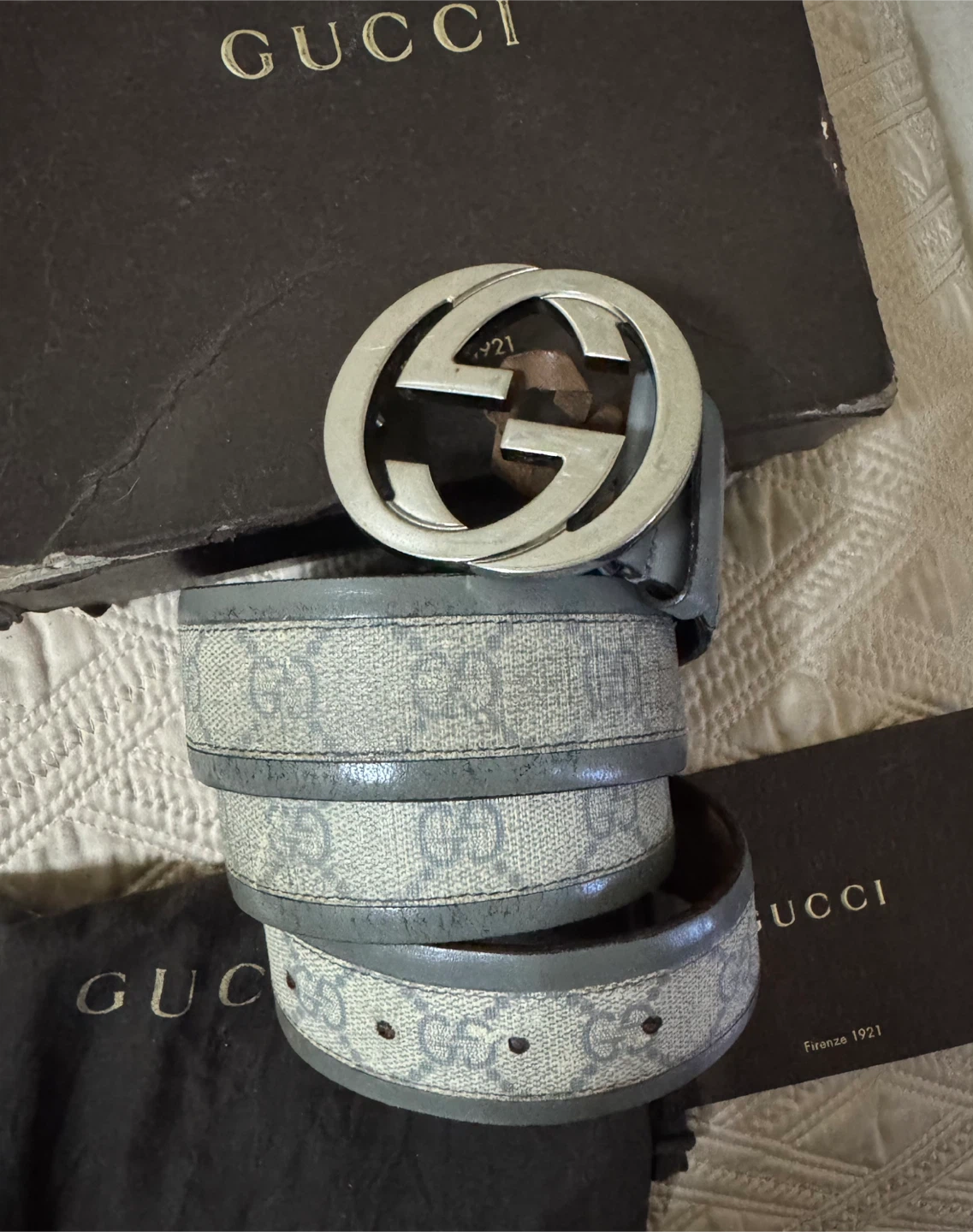 Vintage Gucci Belt - photo 2