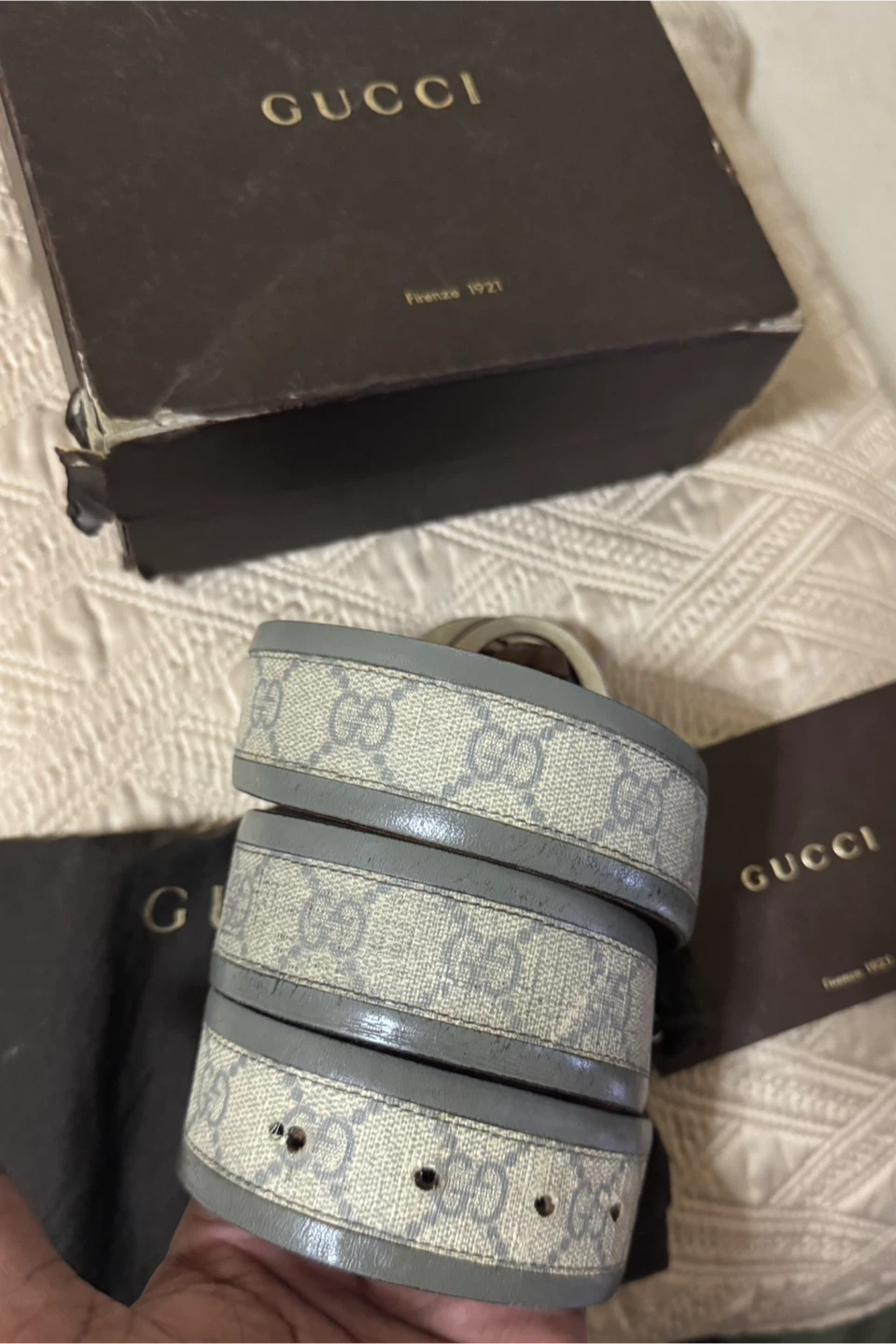 Vintage Gucci Belt - photo 3