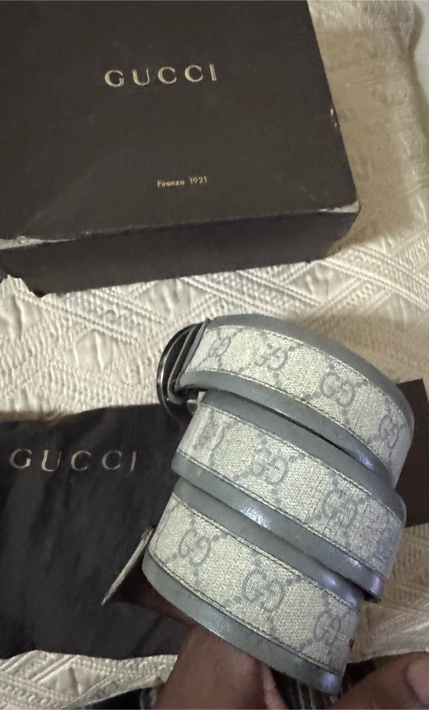 Vintage Gucci Belt - photo 4
