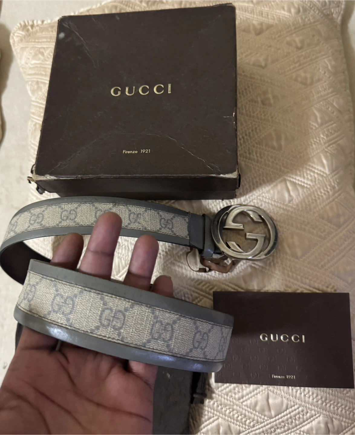 Vintage Gucci Belt - photo 5