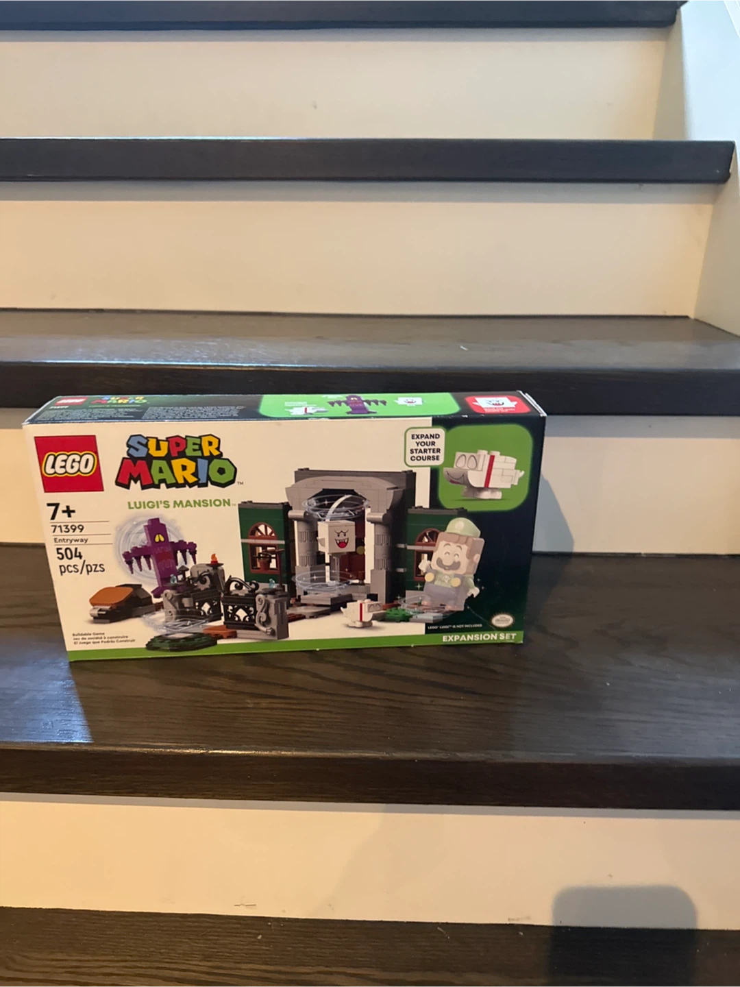 LEGO Super Mario Luigi's Mansion Entryway Expansion Set 71399