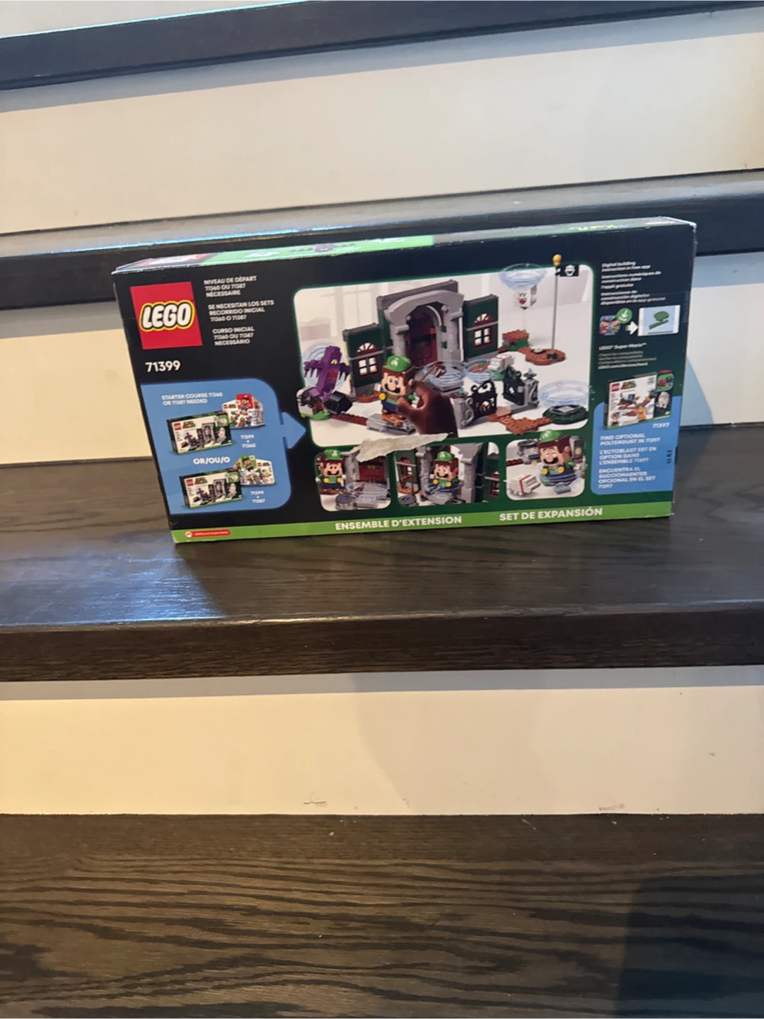 LEGO Super Mario Luigi's Mansion Entryway Expansion Set 71399 - photo 2