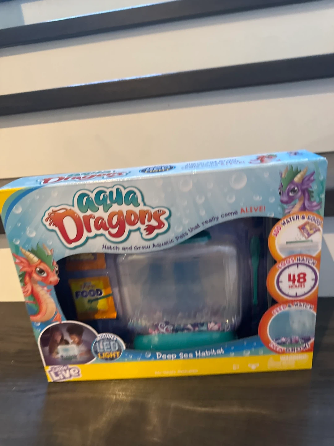 Aqua Dragons Deep Sea Habitat LED Light