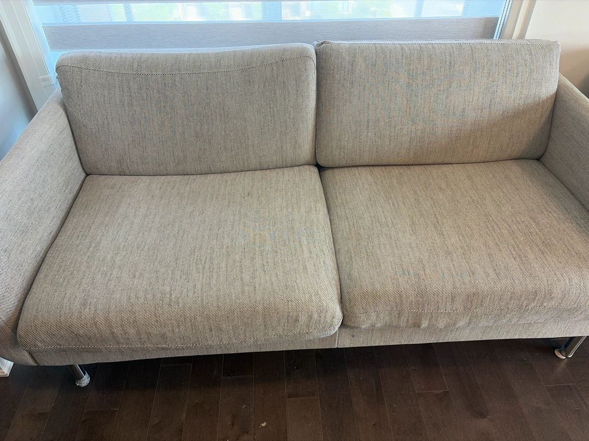 IKEA SMEDSTORP 4 Seater Beige Four-Seater Sofa