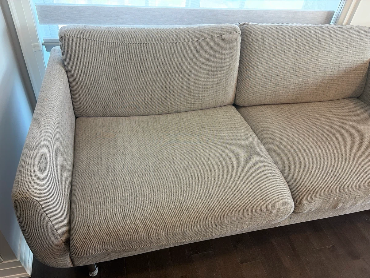IKEA SMEDSTORP 4 Seater Beige Four-Seater Sofa - photo 3