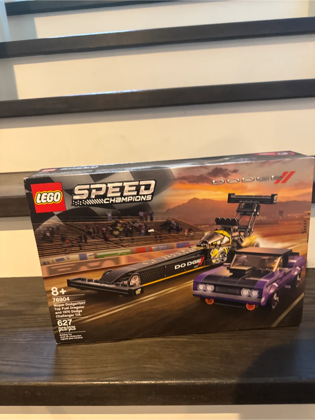 LEGO Dodge 1970 Charger R/T & 2015 Challenger SRT Hellcat