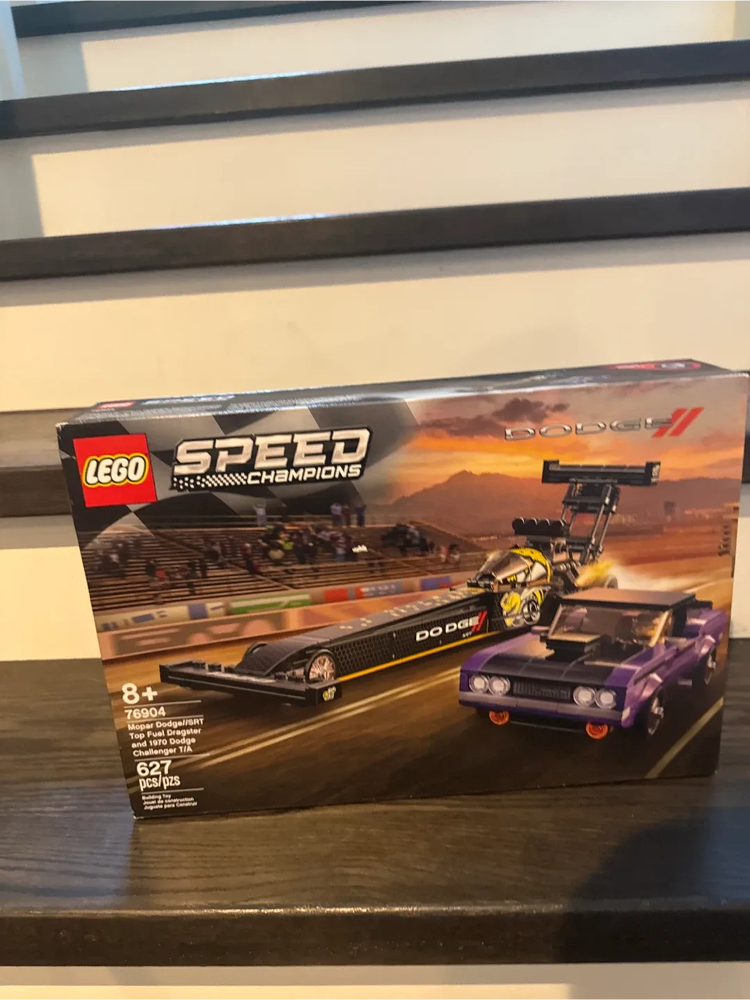 LEGO Dodge 1970 Charger R/T & 2015 Challenger SRT Hellcat