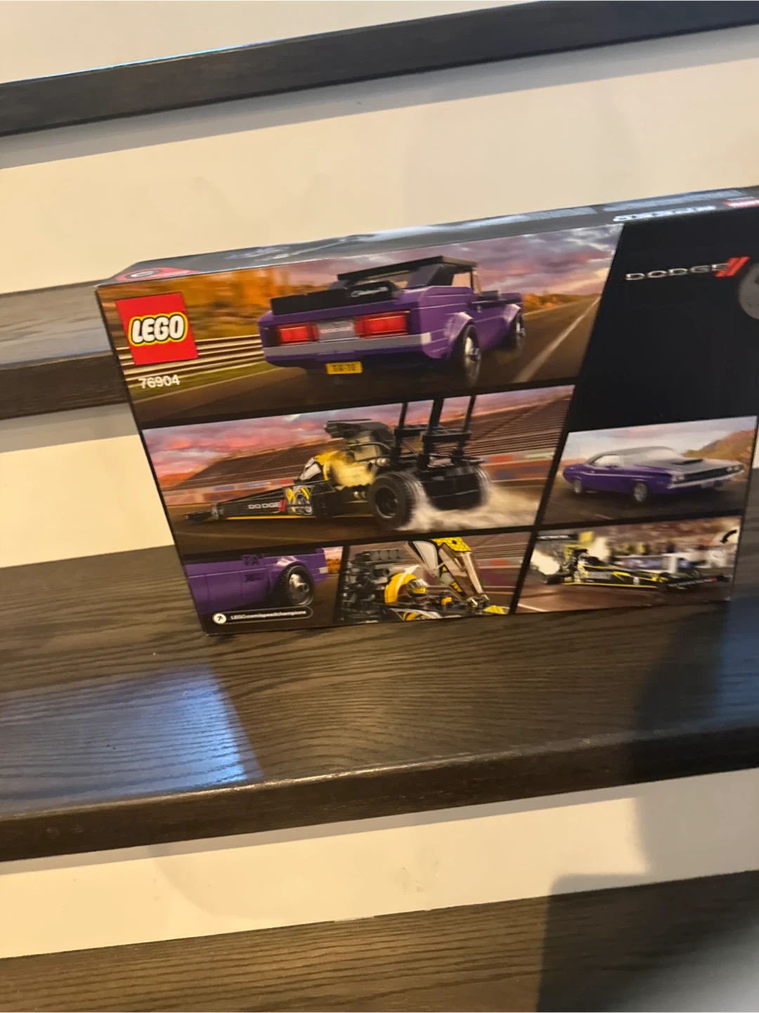 LEGO Dodge 1970 Charger R/T & 2015 Challenger SRT Hellcat - photo 2