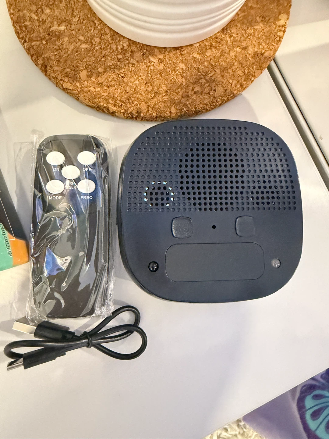 Sonic Anti Bark Control Device with Remote - photo 2