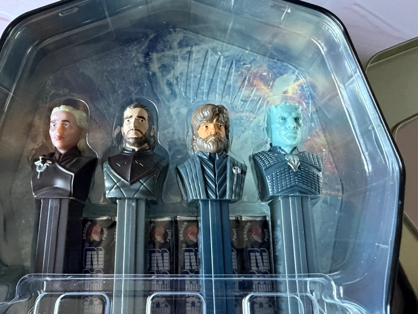 New The Game of Thrones: The Iron Anniversary PEZ Gift Tin - photo 2