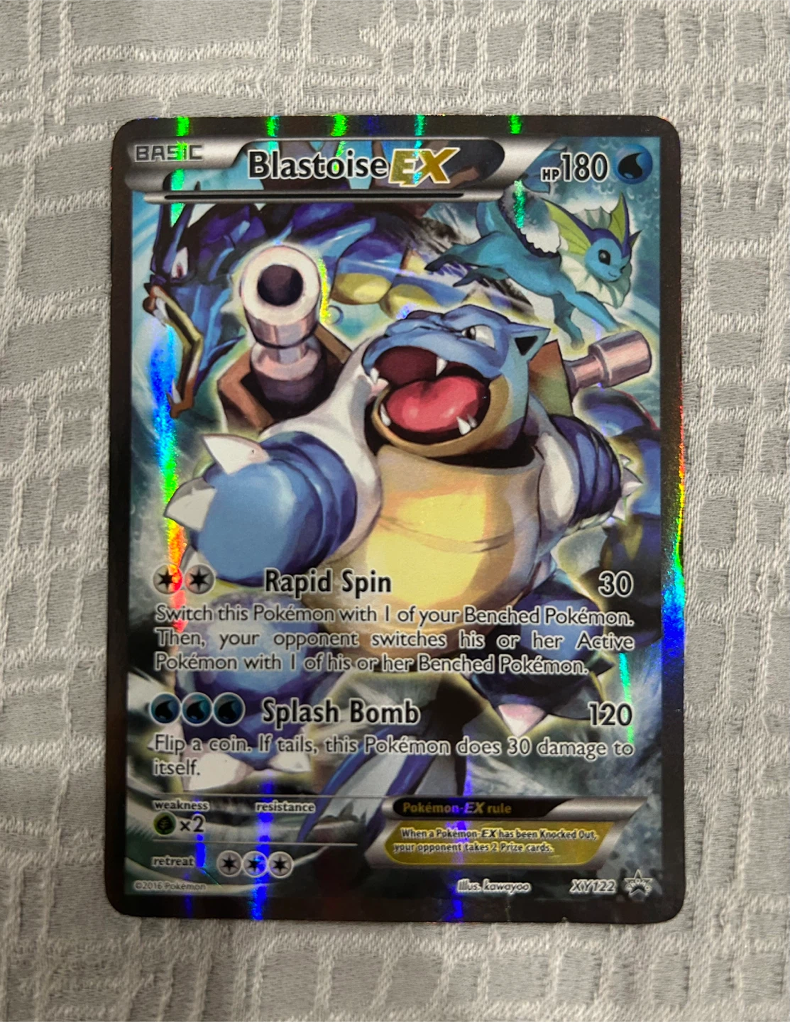 Pokemon Blastoise XY Promo