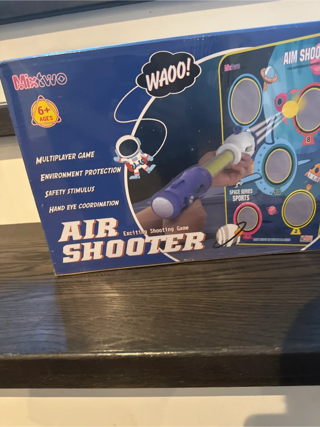Mix two Air Shooter Exciting Shooting Game