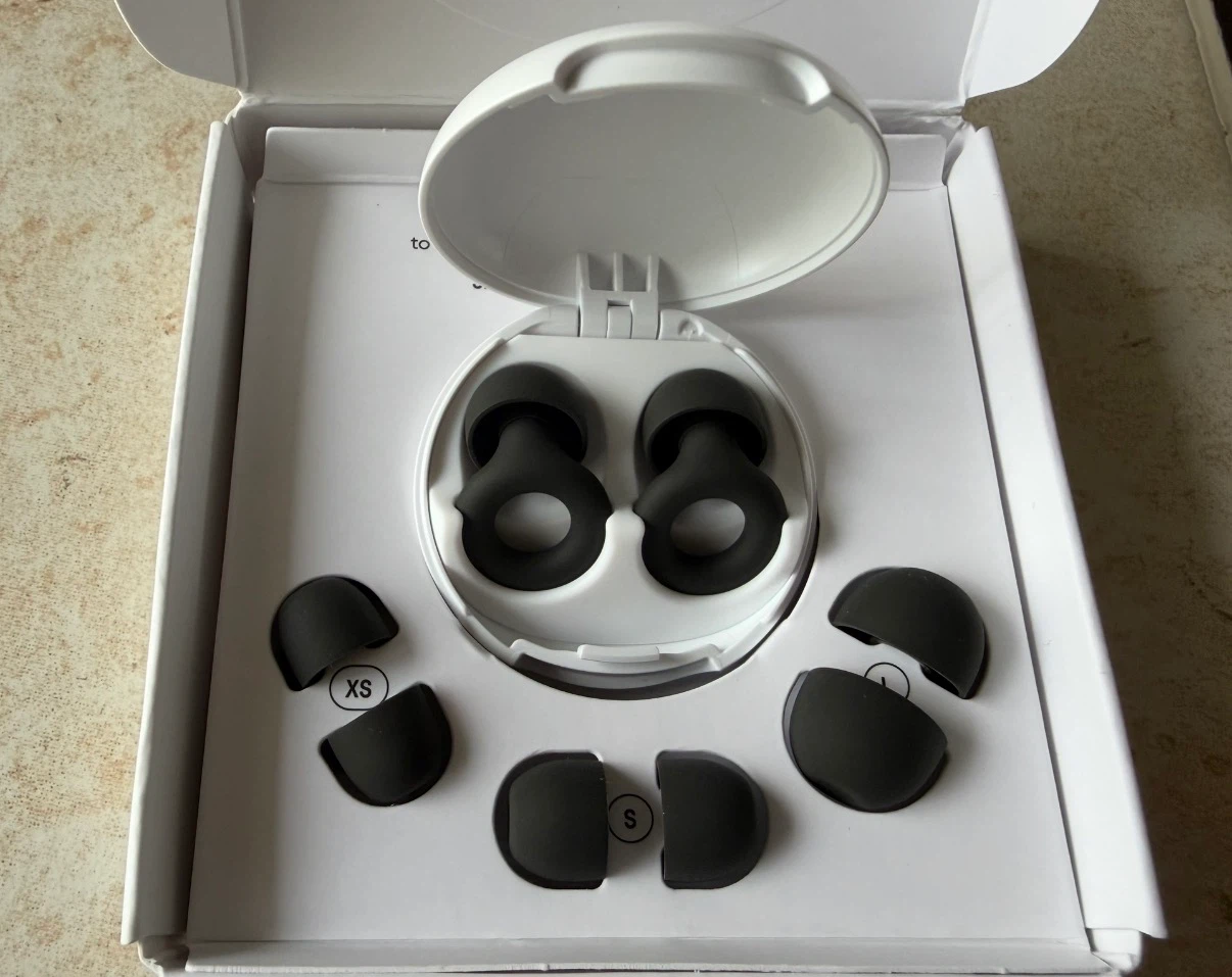 New Black Loop Quiet 2 Ear Plugs