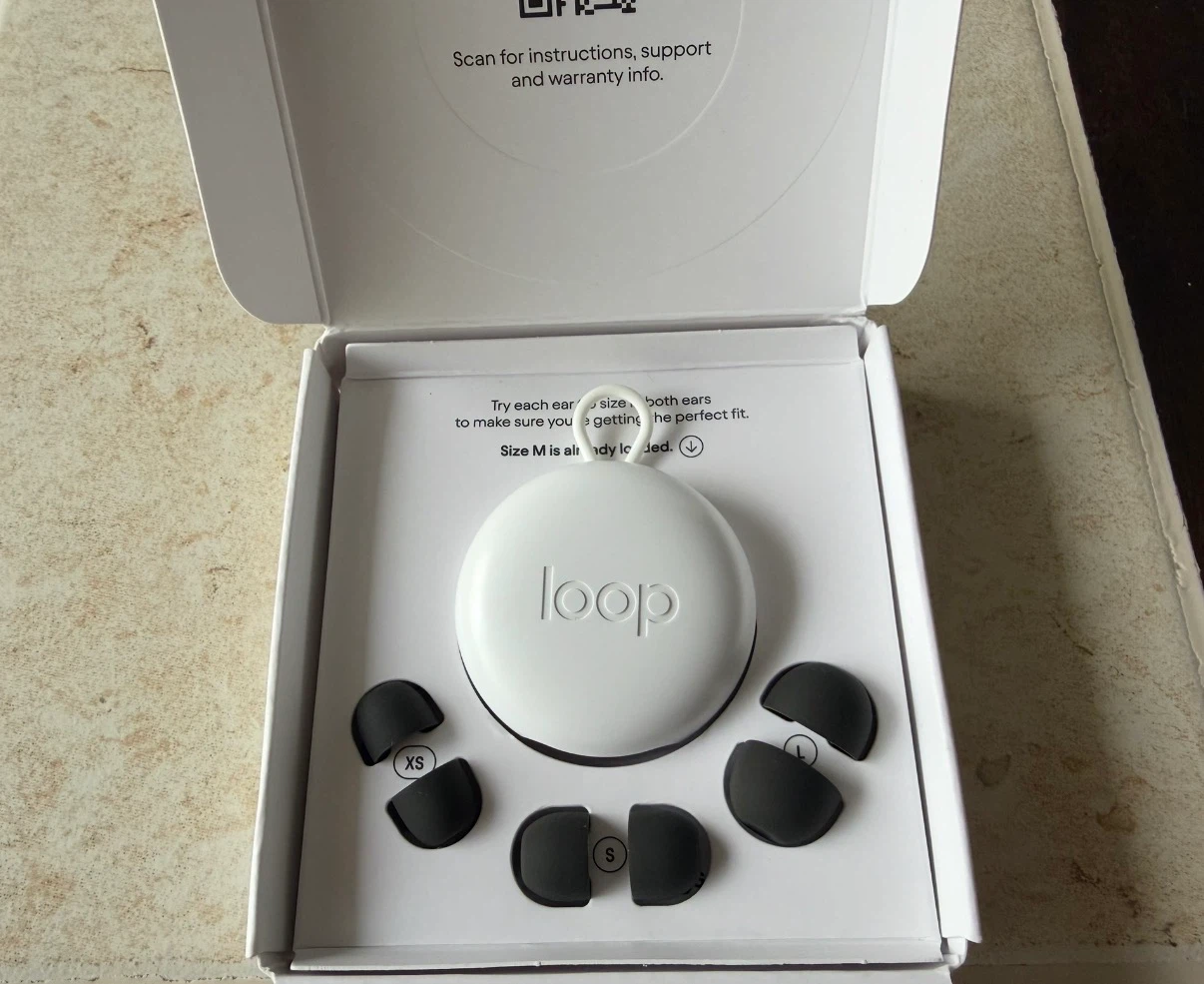 New Black Loop Quiet 2 Ear Plugs - photo 2