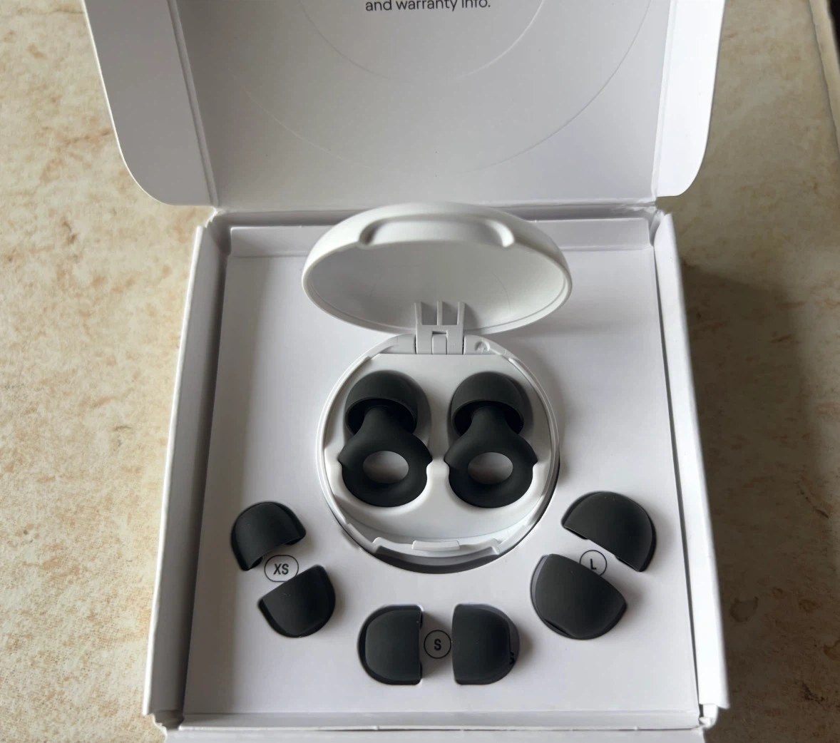 New Black Loop Quiet 2 Ear Plugs - photo 3
