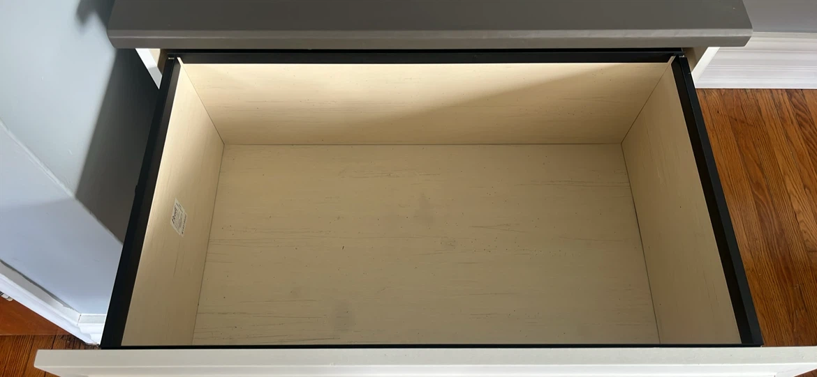 Two-Drawer Cabinet / Sideboard - photo 2