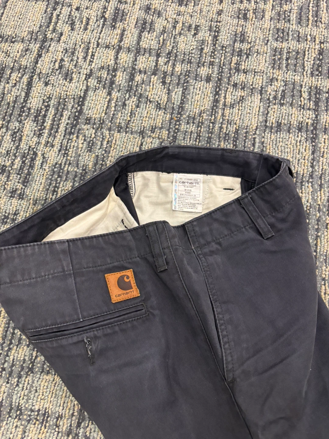 Carhartt Work Pants 31x32 - photo 4