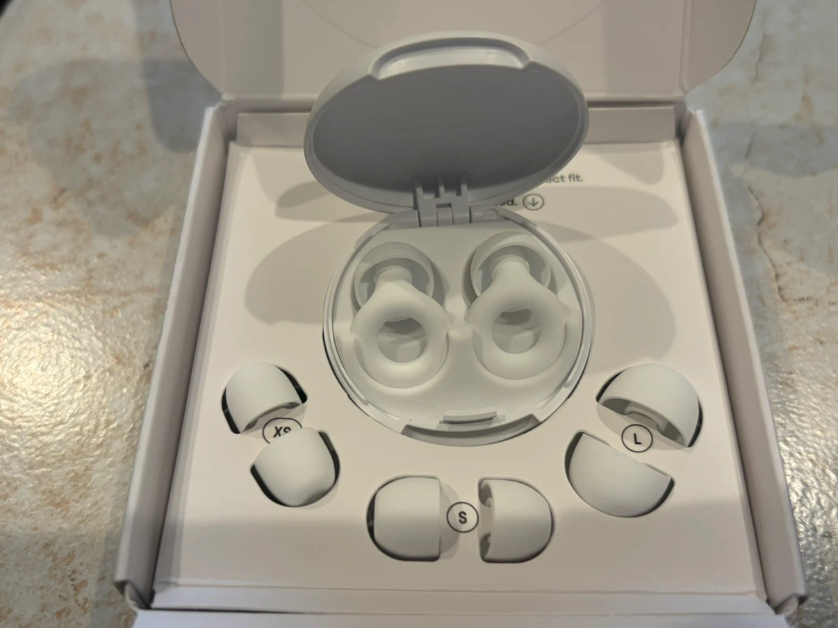 New White Loop Quiet 2 Ear Plugs