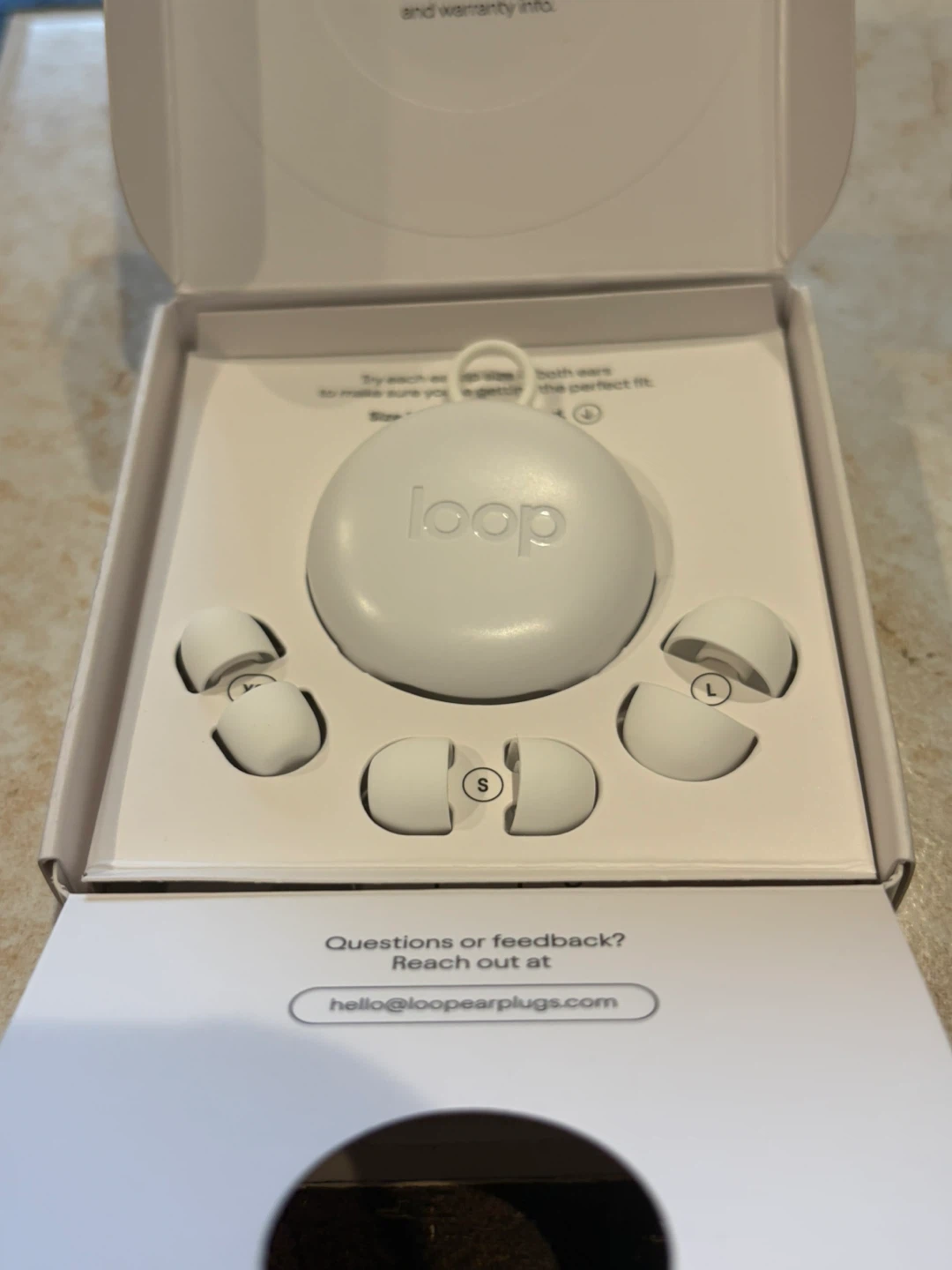 New White Loop Quiet 2 Ear Plugs - photo 2