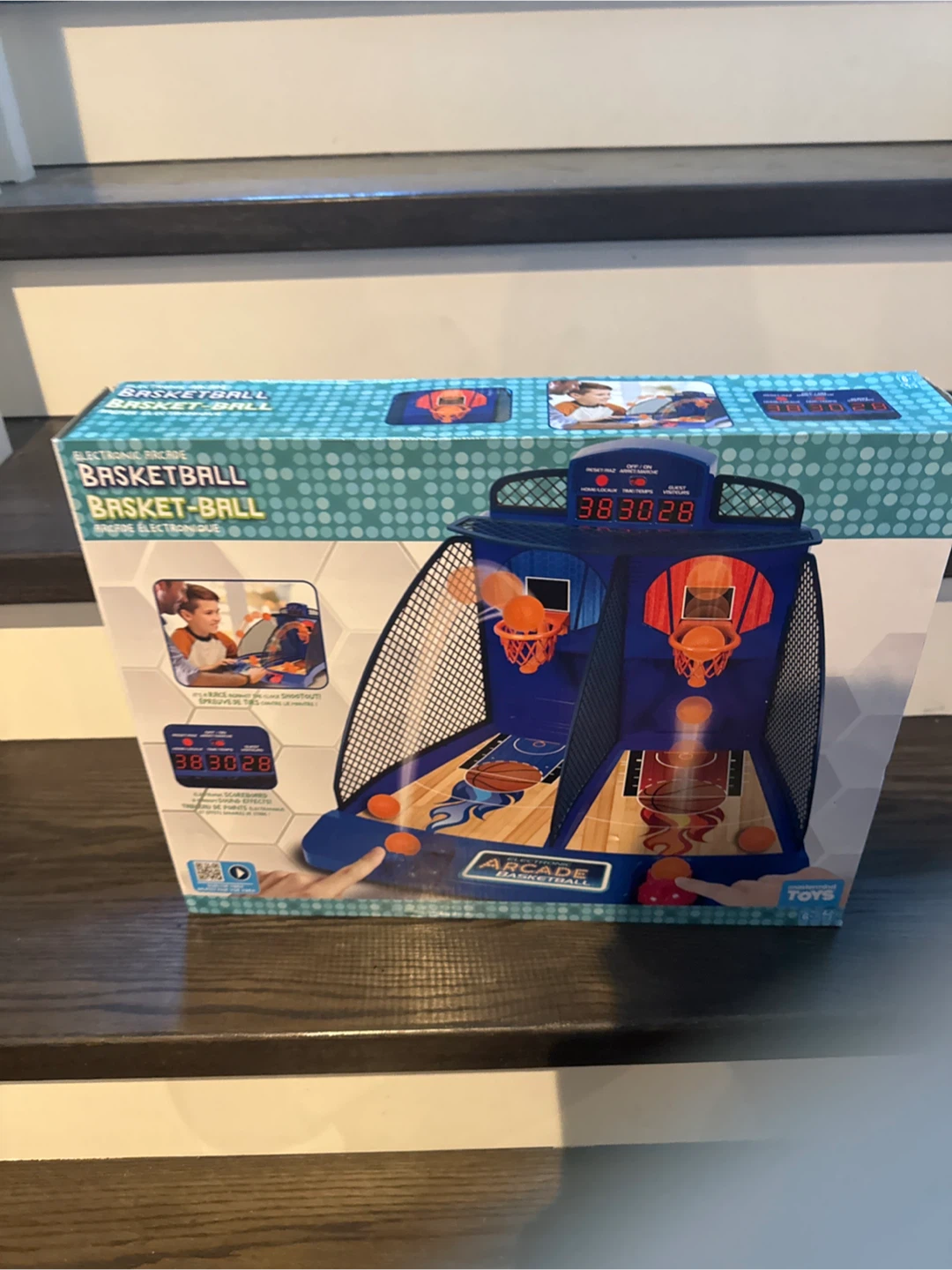 JAKKS Pacific Basketball Arcade Electronic Game