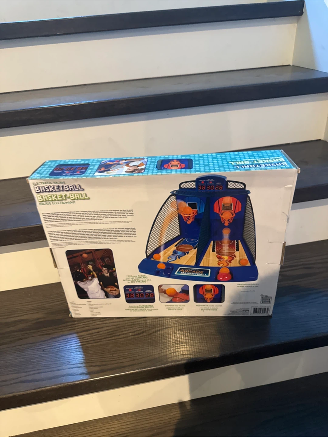 JAKKS Pacific Basketball Arcade Electronic Game - photo 2