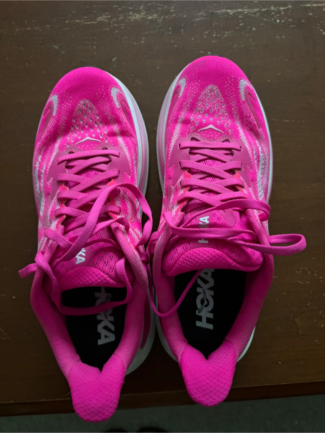 Hoka One One Clifton 10 Women's Running Shoes Pink Size 8.5 - photo 4