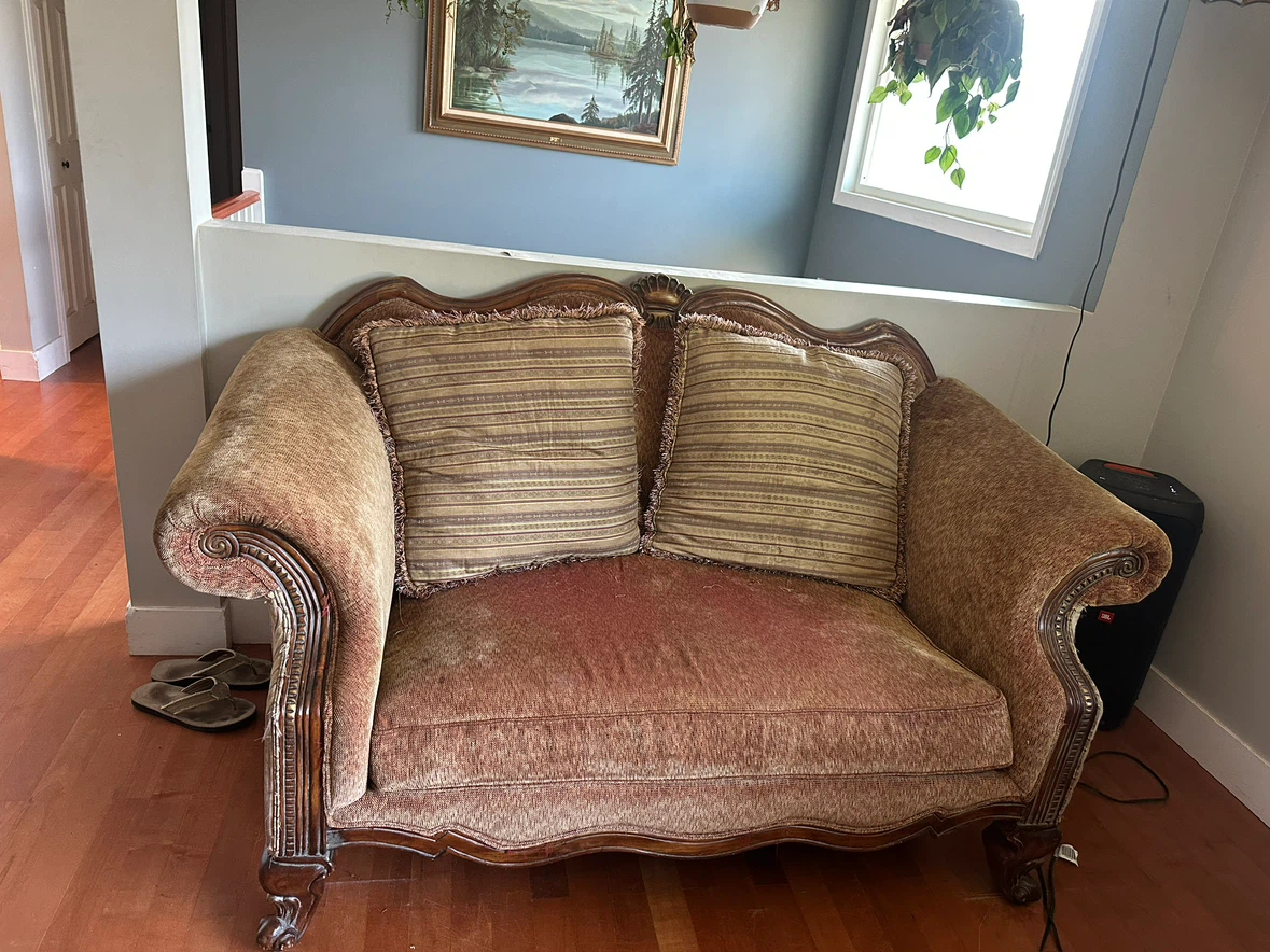 Couch set - photo 2