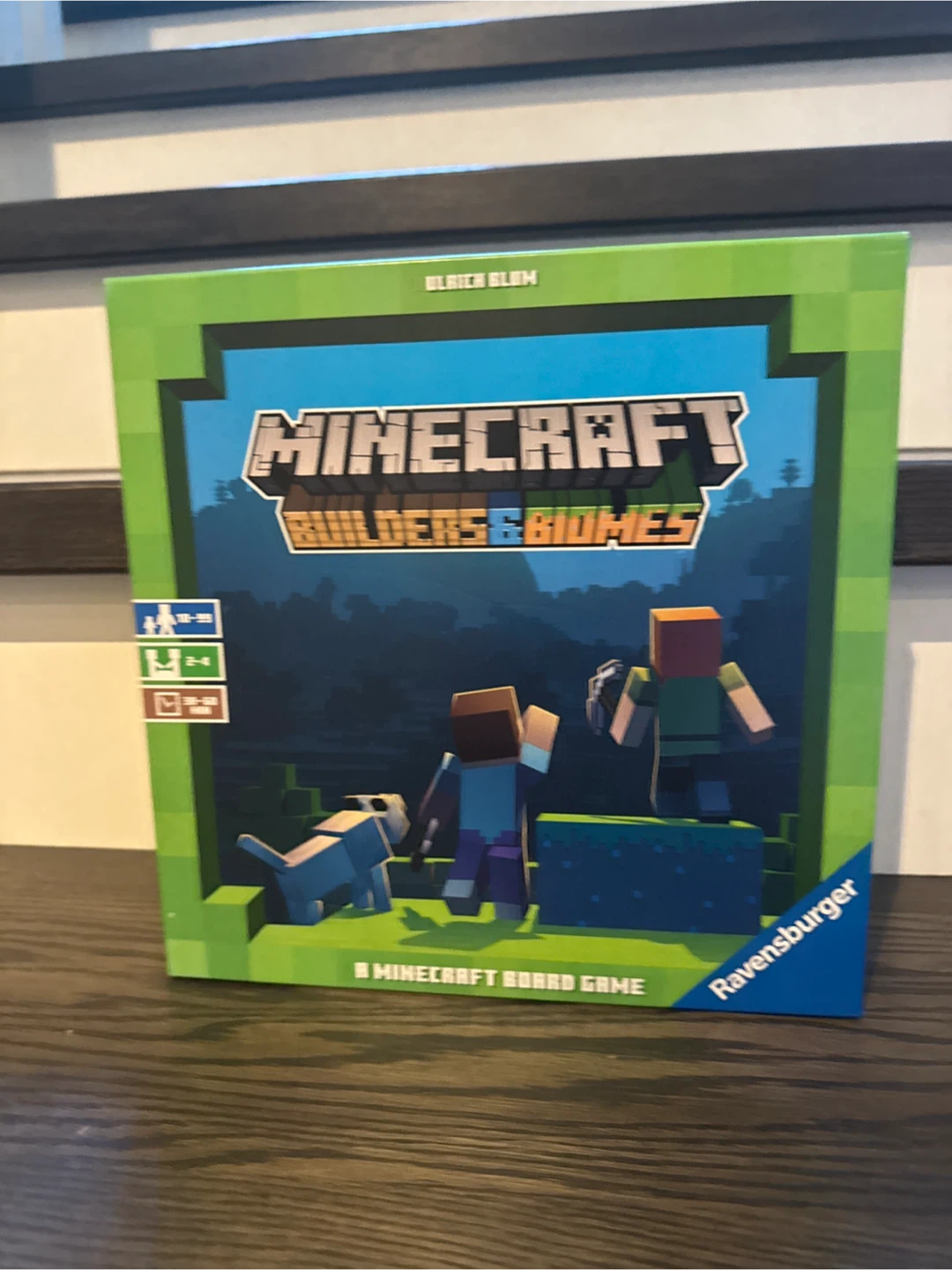 Minecraft: Builders & Biomes Board Game
