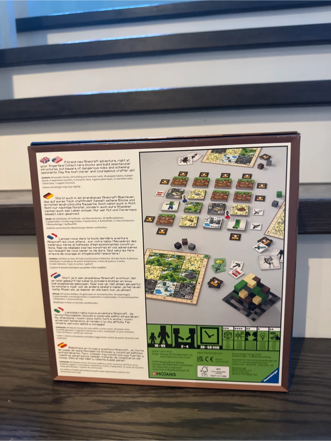 Minecraft: Builders & Biomes Board Game - photo 2