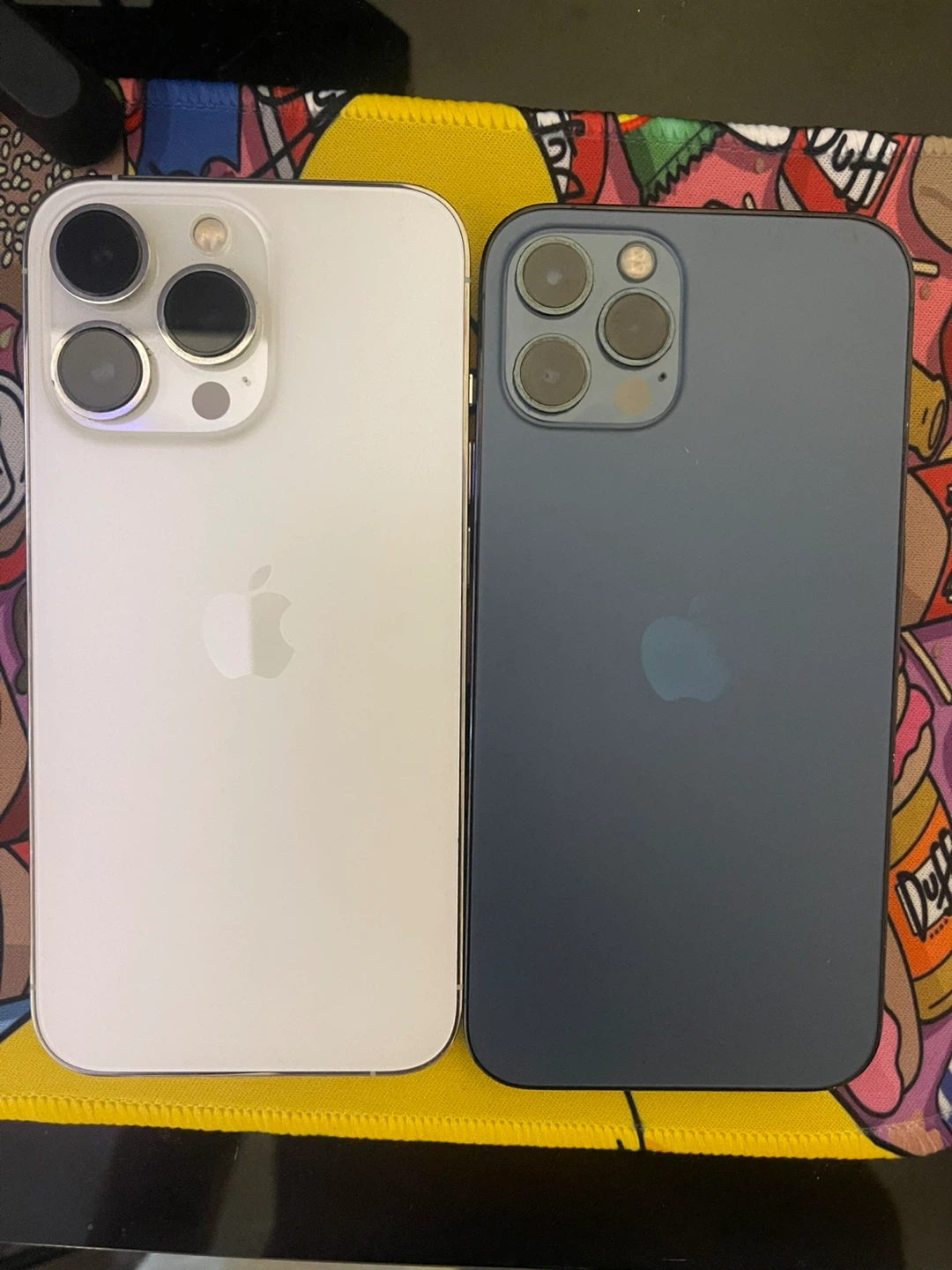 Apple iPhone 13 Pro and 12 pro