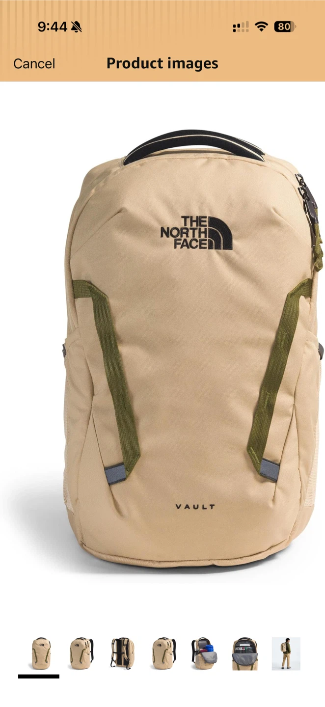 The North Face Vault Backpack - Khaki - photo 2
