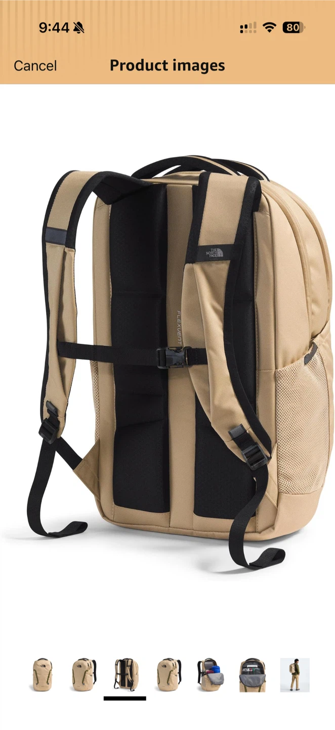 The North Face Vault Backpack - Khaki - photo 3