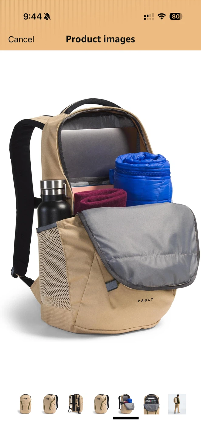 The North Face Vault Backpack - Khaki - photo 4