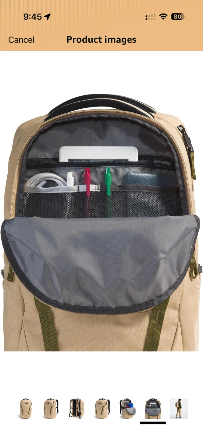 The North Face Vault Backpack - Khaki - photo 5