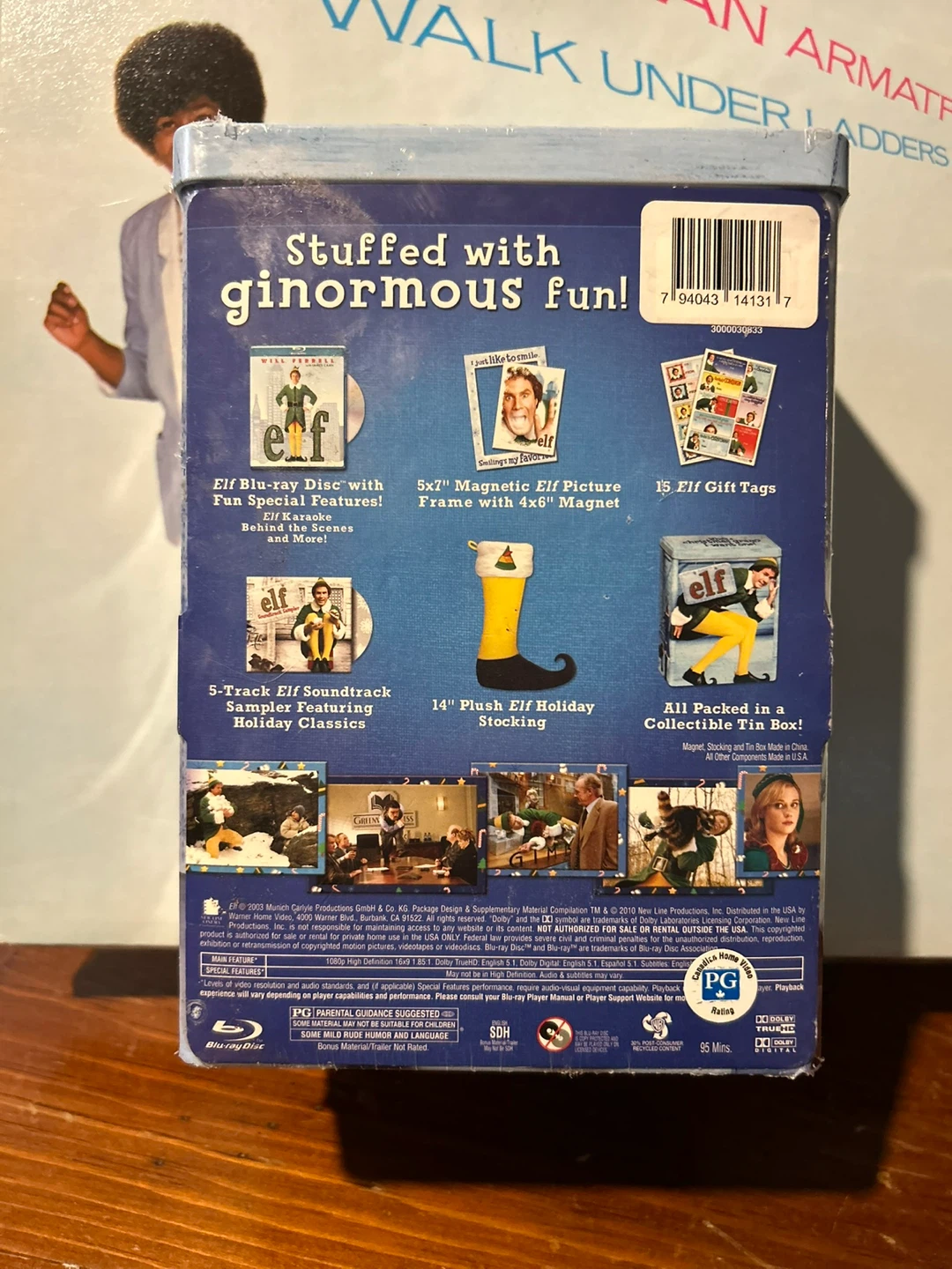 Elf Blu-ray Ultimate Collector's Edition NEW - photo 2