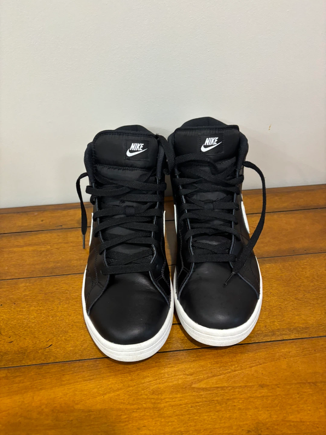 Nike Black Mid-Top Sneakers 12 US