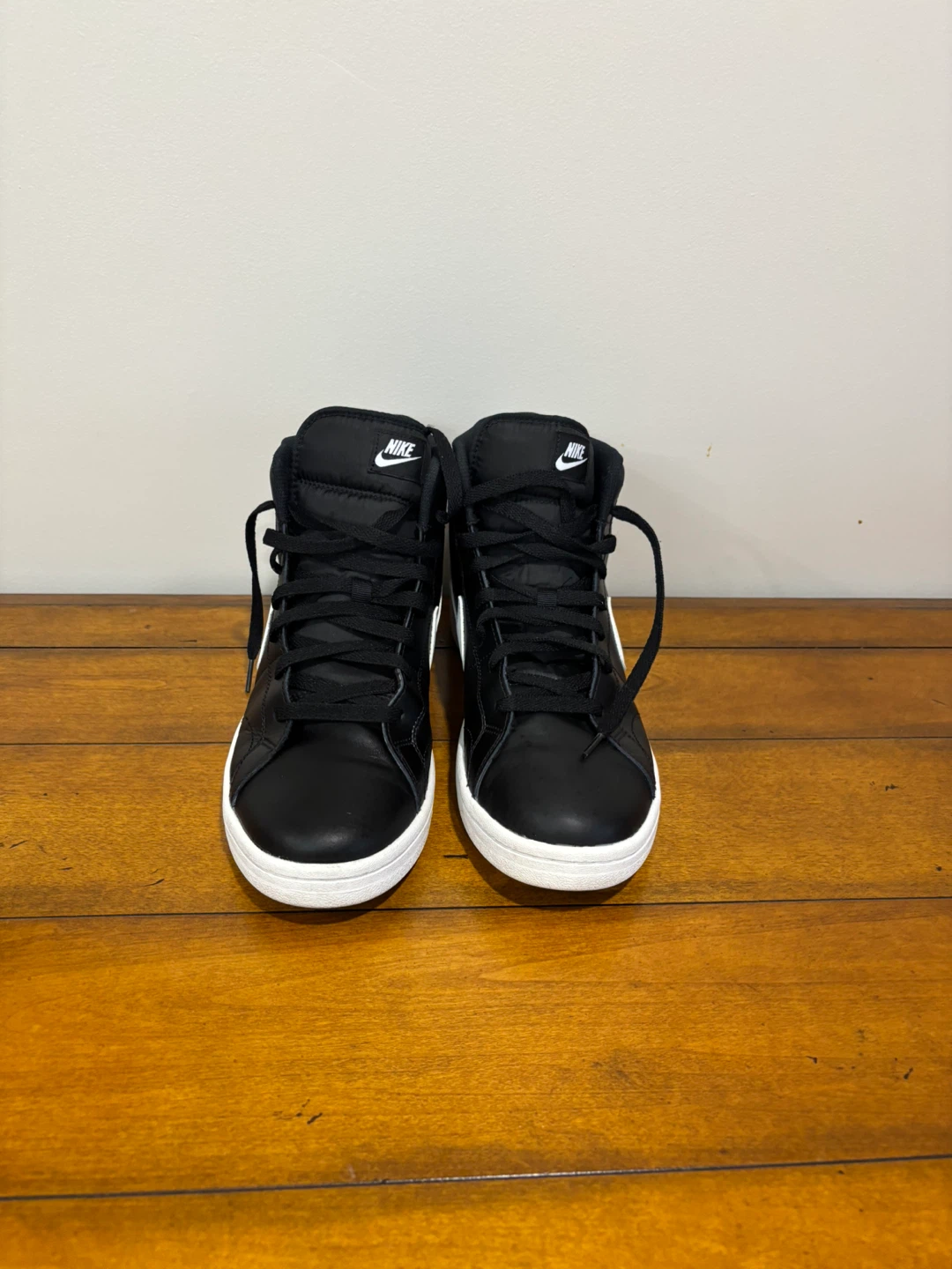 Nike Black Mid-Top Sneakers 12 US - photo 3