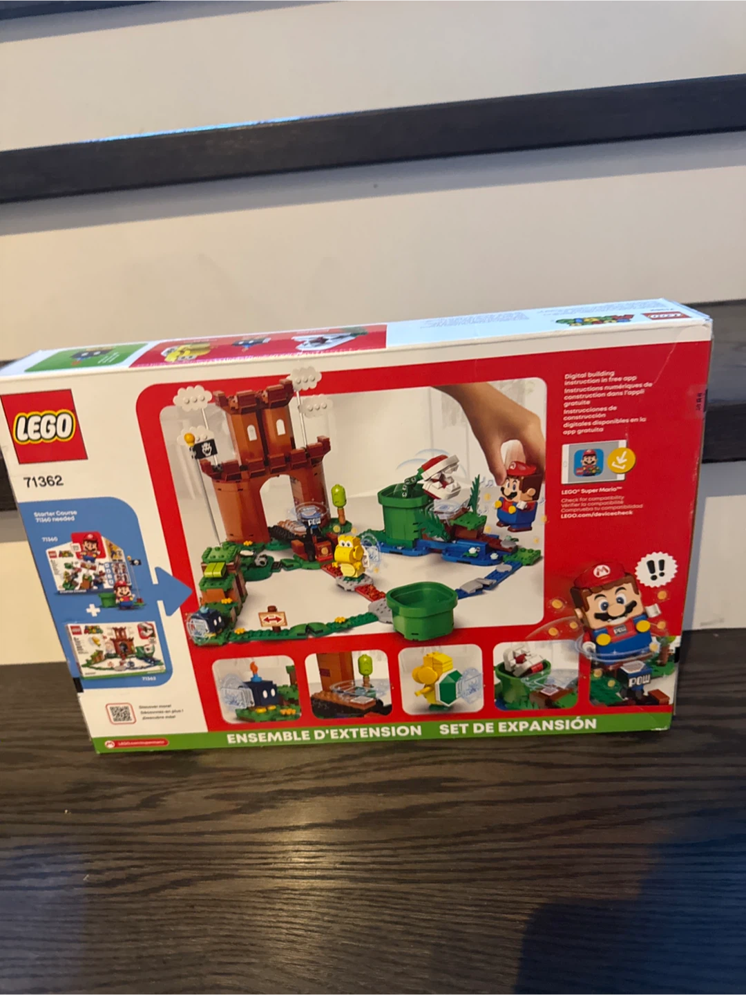 LEGO Super Mario Piranha Plant Puzzler Expansion Set 71399 - photo 2