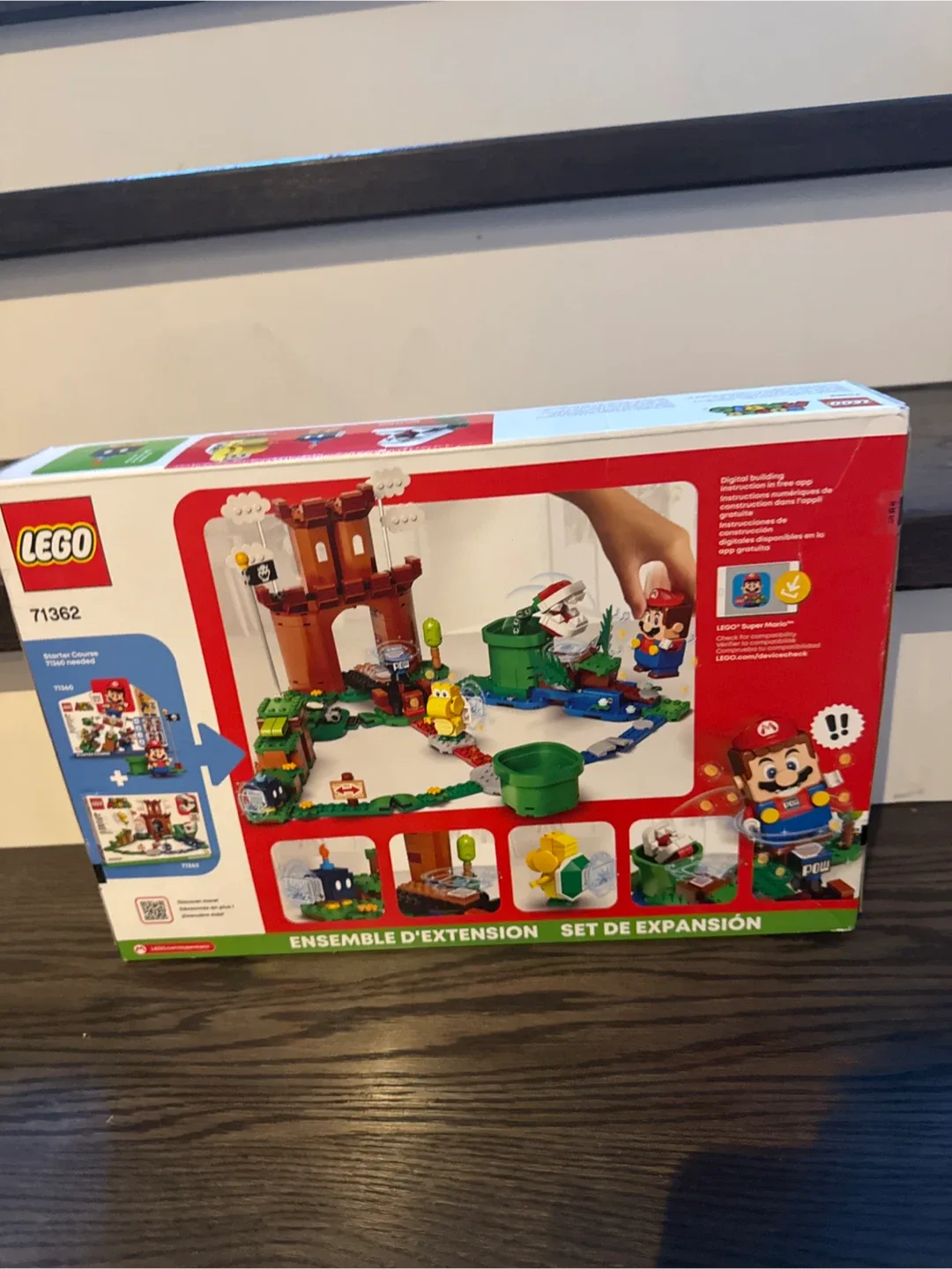 LEGO Super Mario Piranha Plant Puzzler Expansion Set 71399 - photo 2